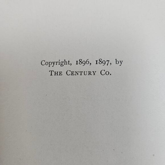 Hugh Wynne free Quaker: colonel on the staff of Gen.Washington Book early 1900's - Picture 8 of 8